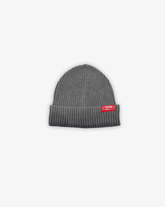 RAW BEANIE - ACID WASHED