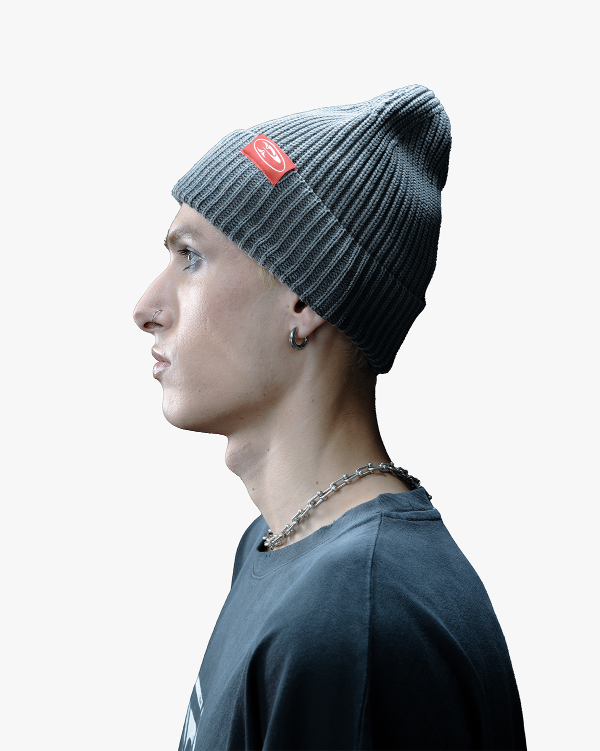 RAW BEANIE - ACID WASHED