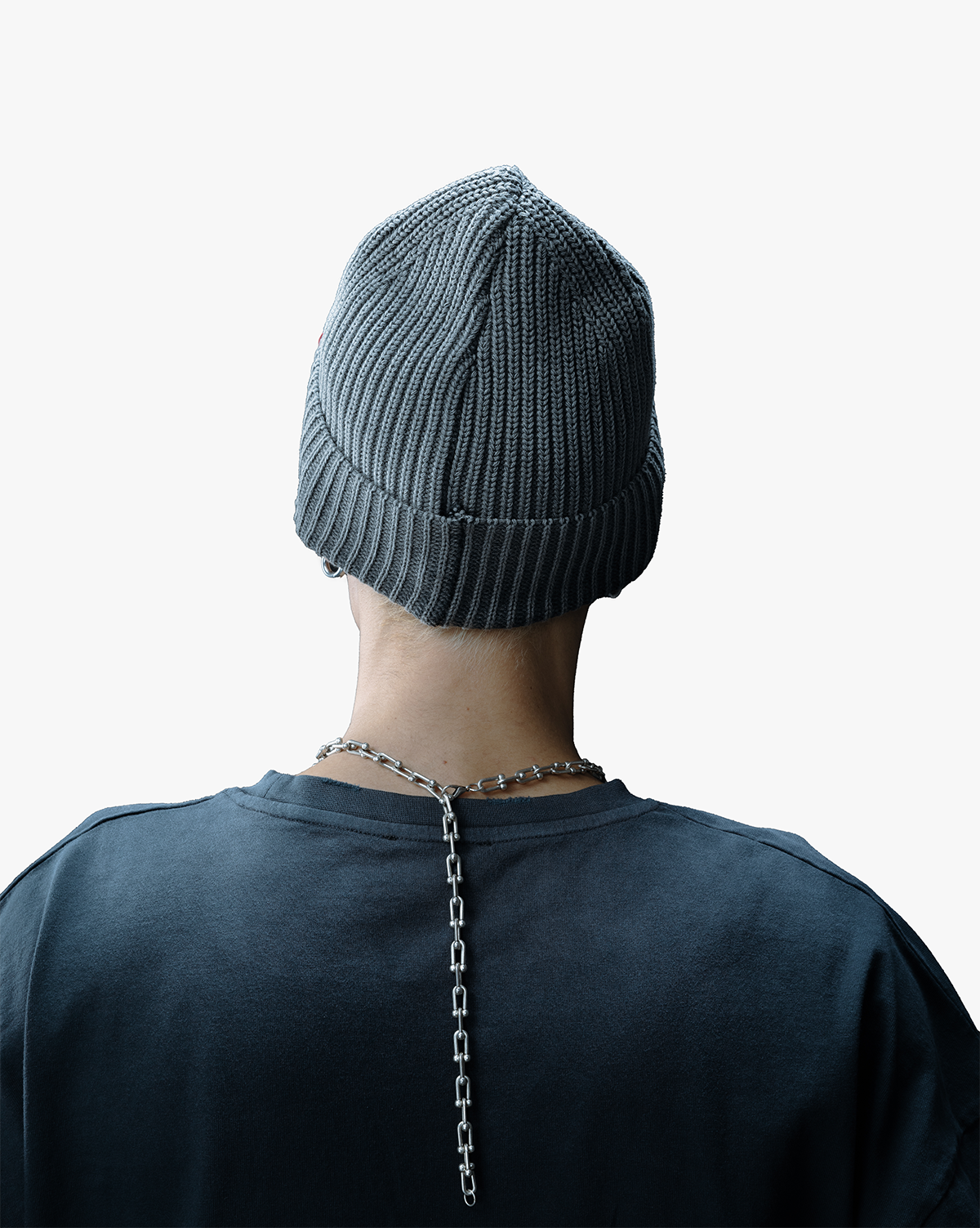 RAW BEANIE - ACID WASHED