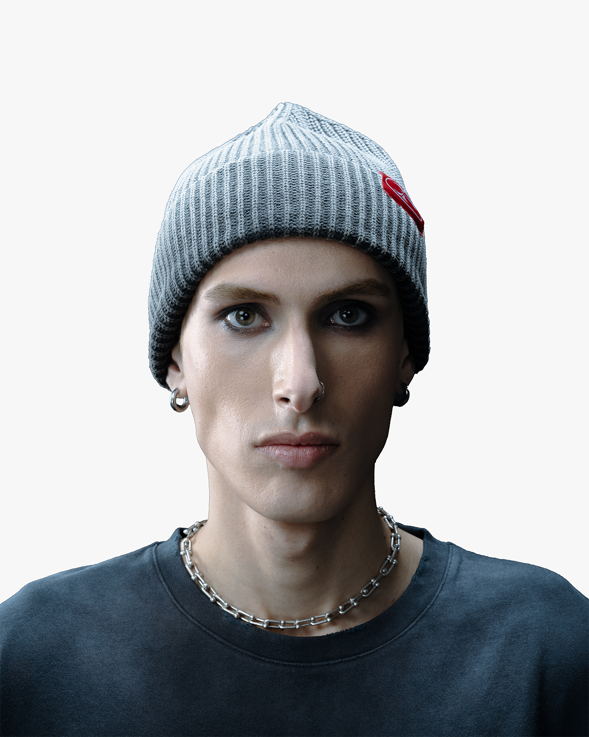 RAW BEANIE - ACID WASHED