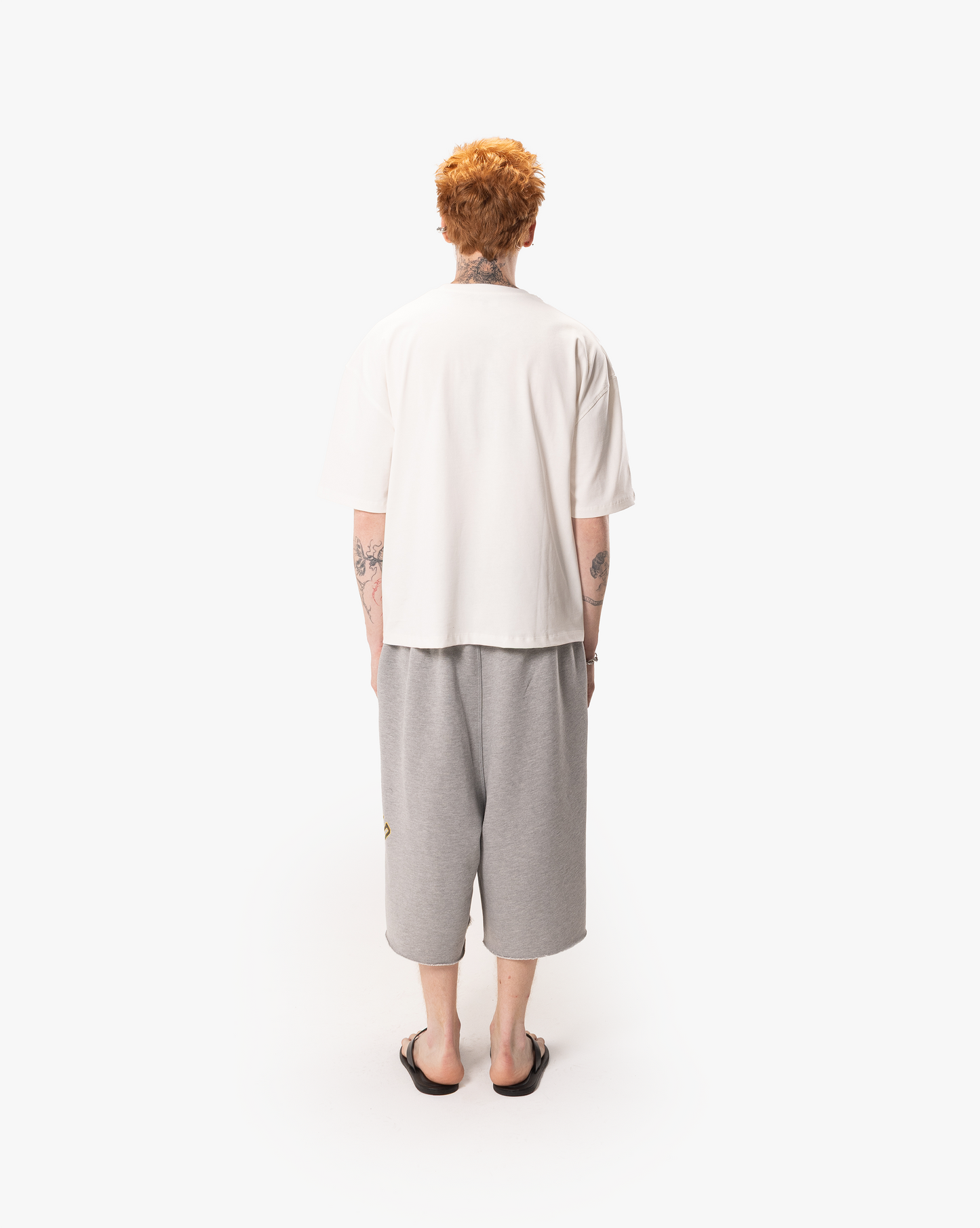 DIV. CAMO TEE - OFF WHITE