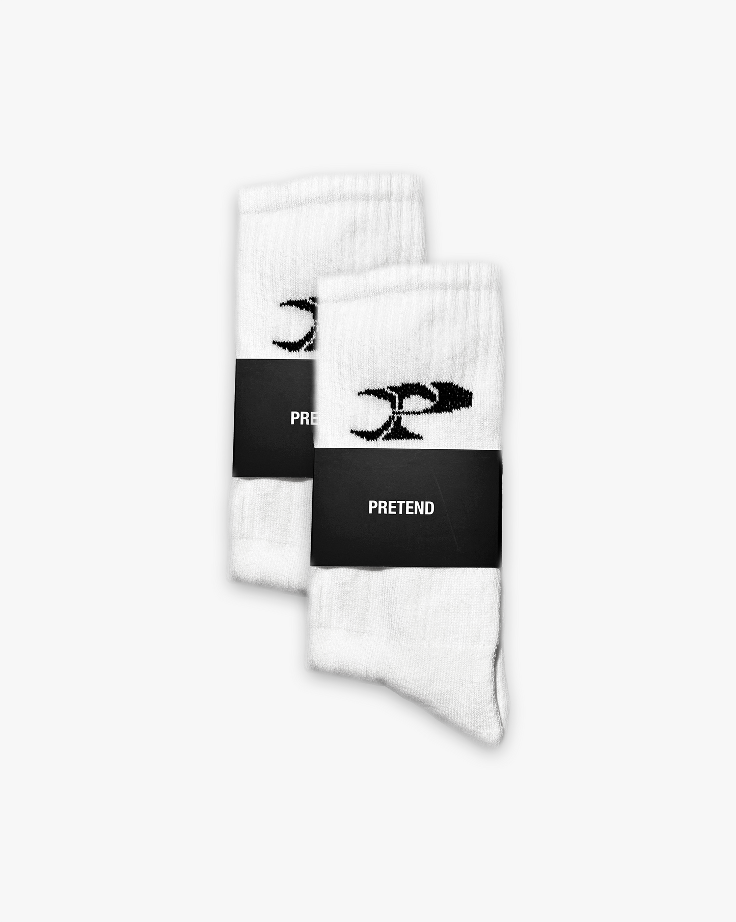 PRETEND SOCKS PACK - WHITE