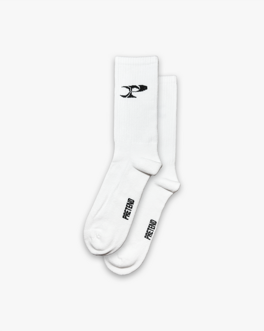 PRETEND SOCKS PACK - WHITE