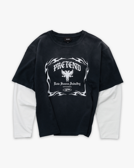 WORKSHOP LAYERED LONG SLEEVE