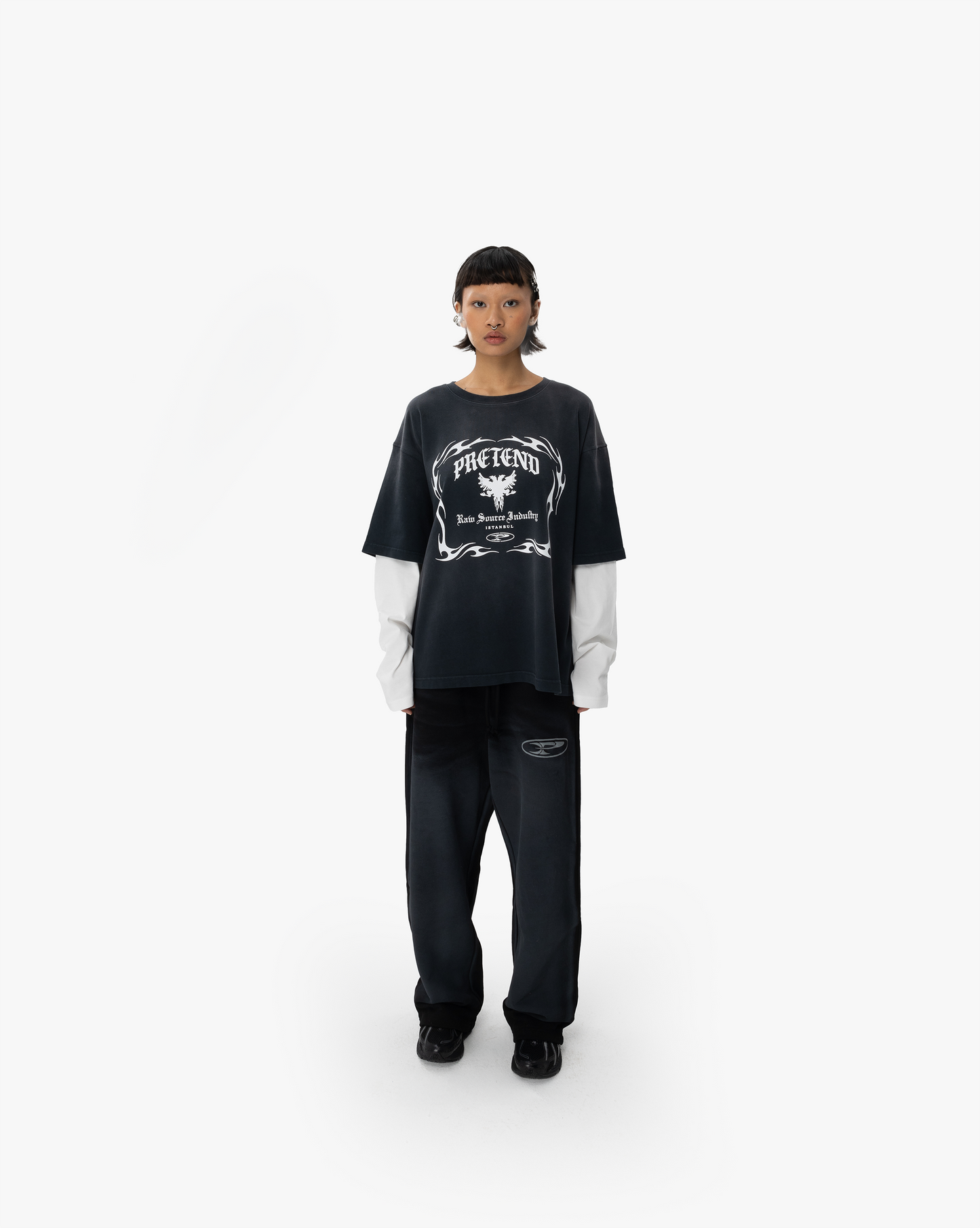 WORKSHOP LAYERED LONG SLEEVE