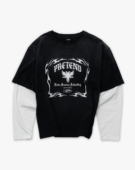 WORKSHOP LAYERED LONG SLEEVE