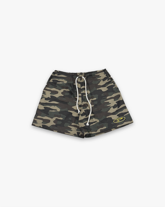 RAW CAMO SHORTS