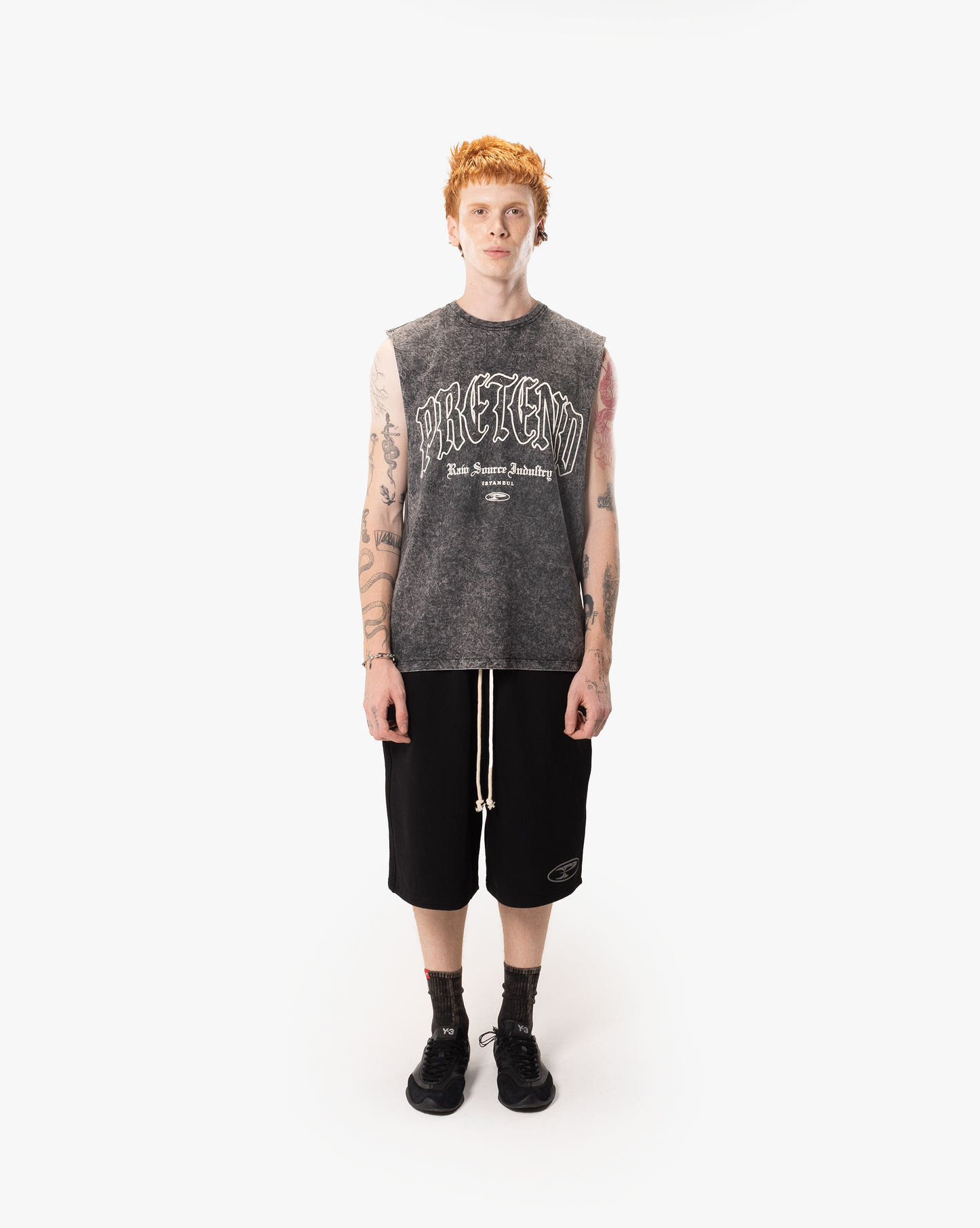 RAW SHORTS - BLACK