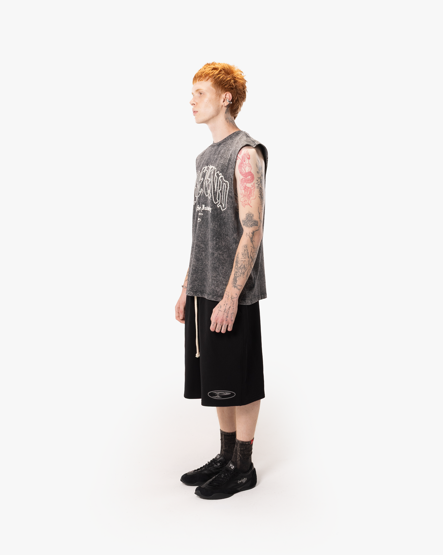 RAW SHORTS - BLACK