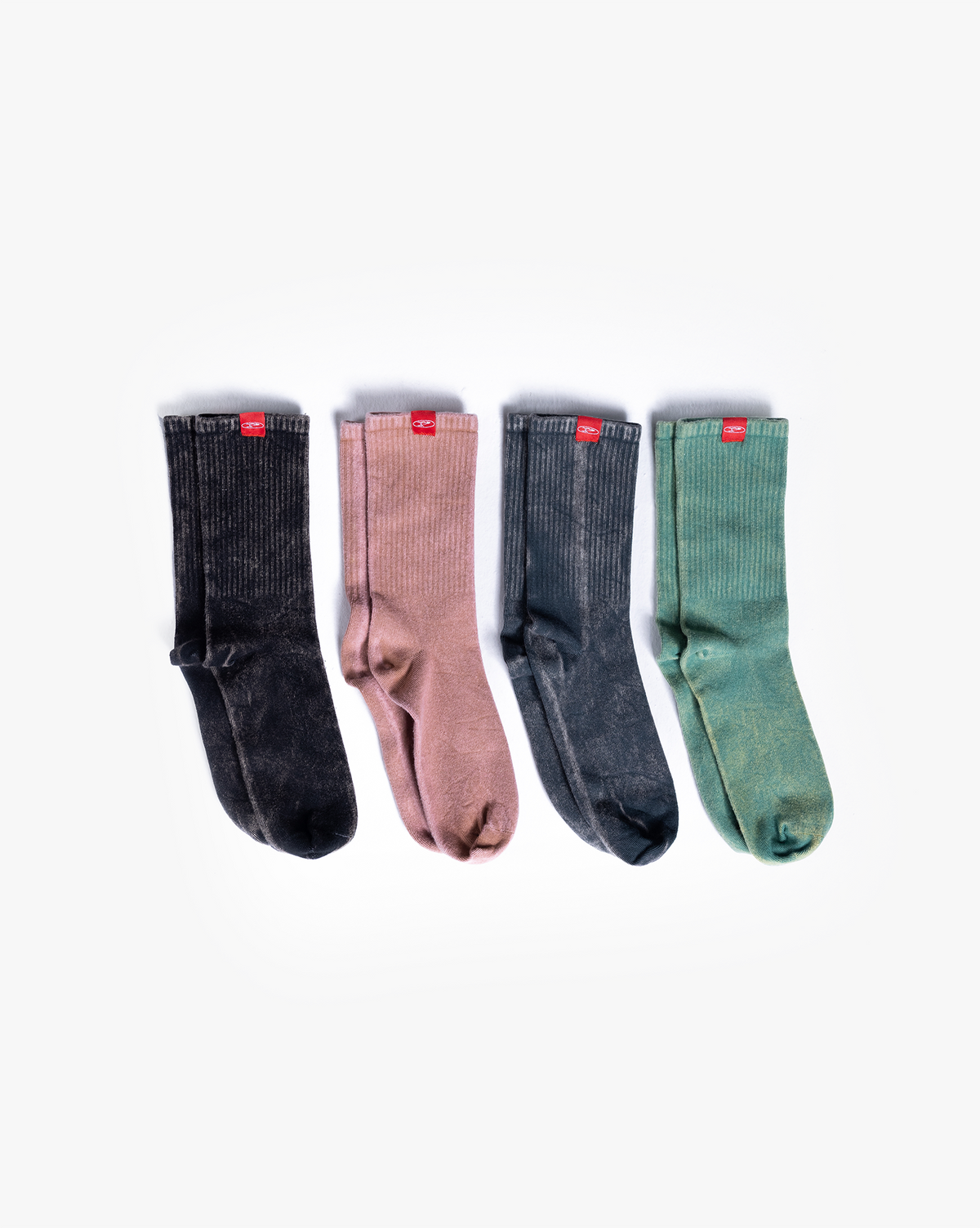 RAW WASHED SOCKS BOX