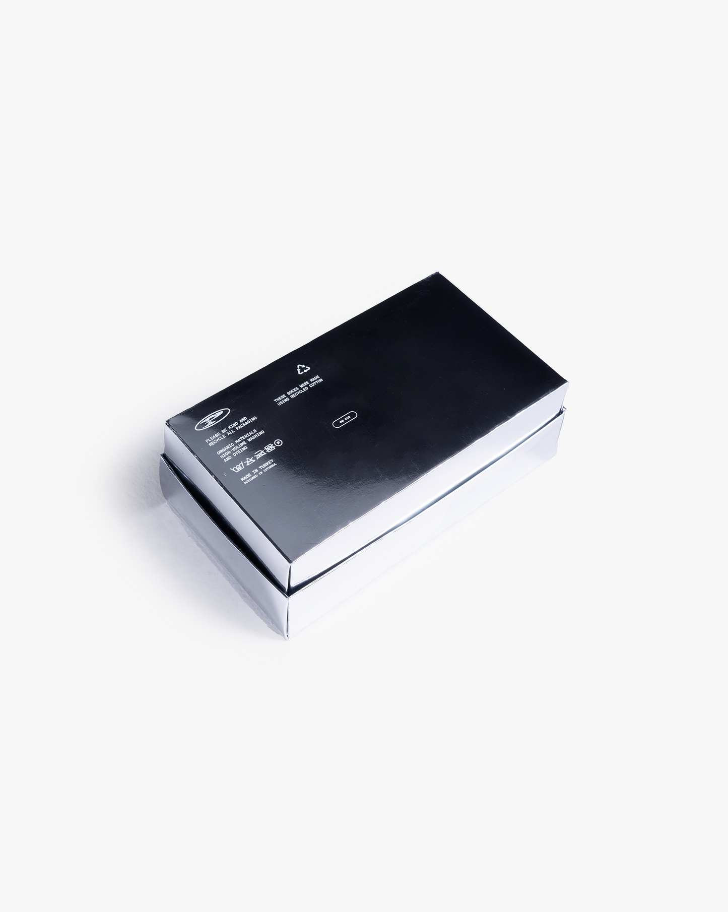 RAW WASHED SOCKS BOX