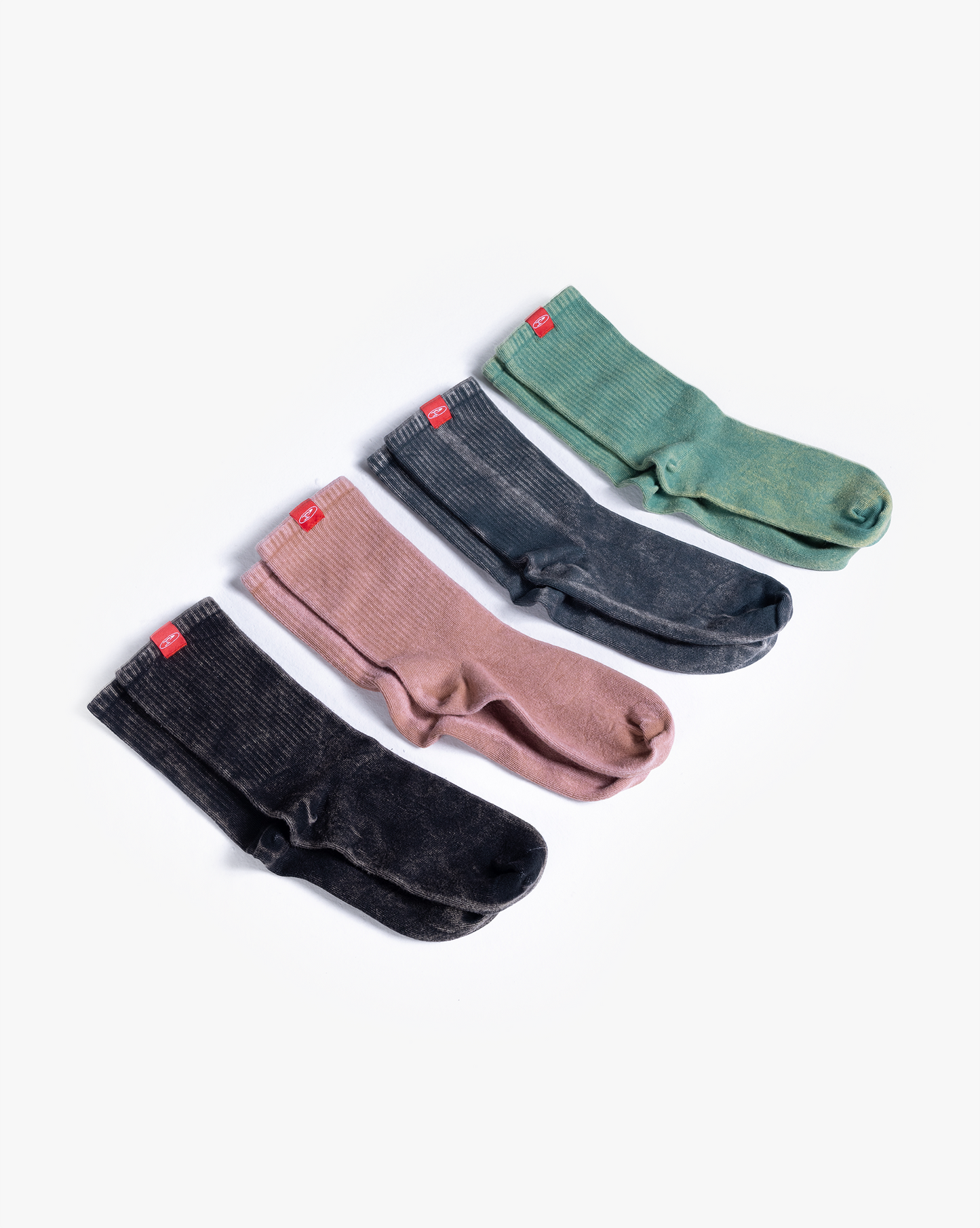 RAW WASHED SOCKS BOX